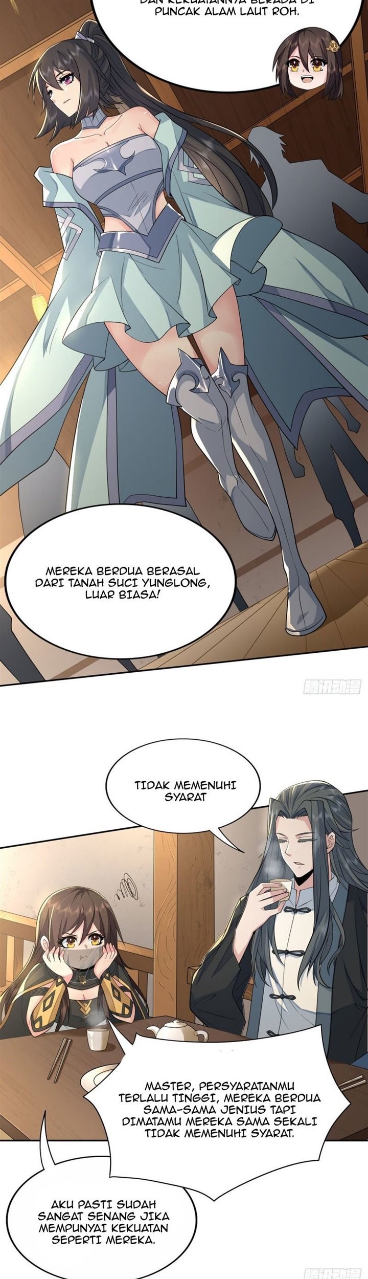 My Female Apprentices Are All Big Shots From the Future Chapter 04 Gambar 20
