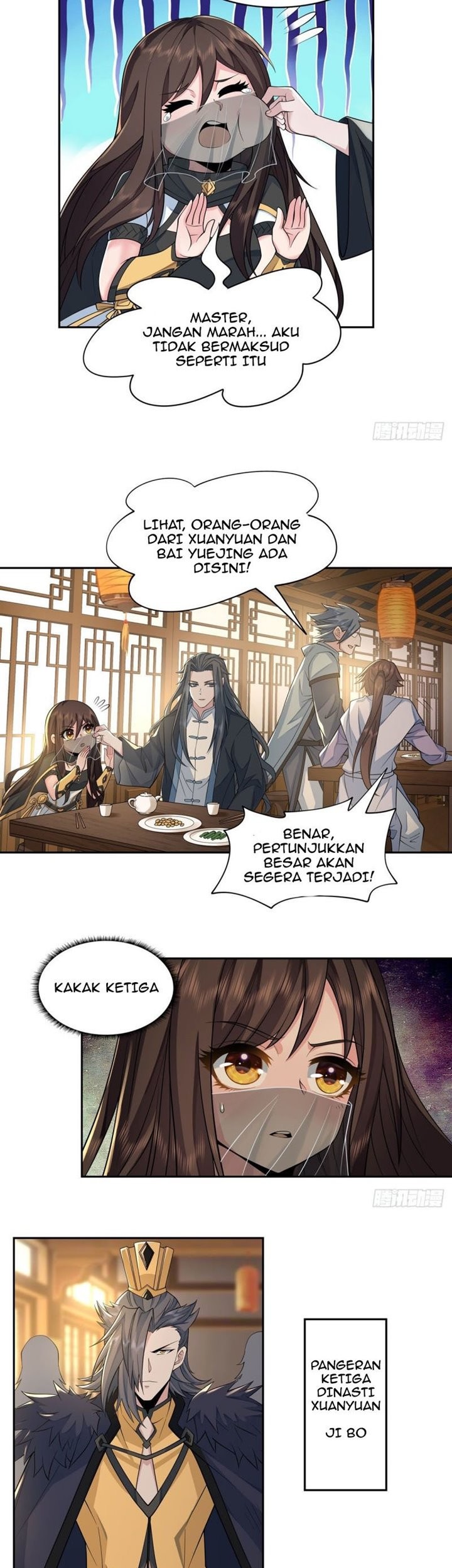 My Female Apprentices Are All Big Shots From the Future Chapter 04 Gambar 22