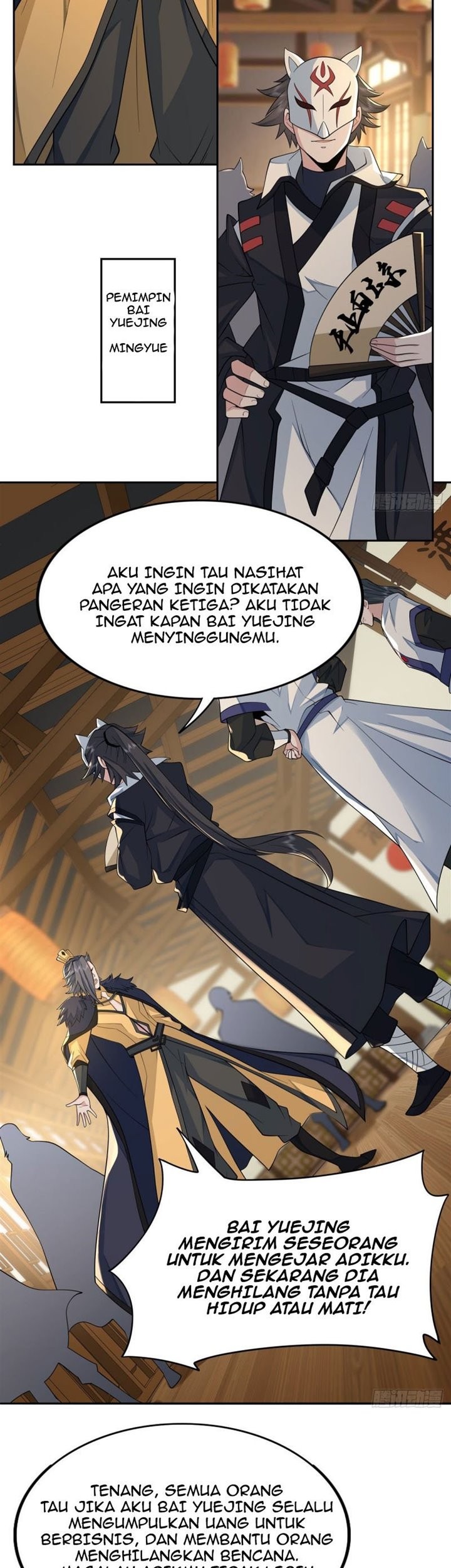 My Female Apprentices Are All Big Shots From the Future Chapter 04 Gambar 24
