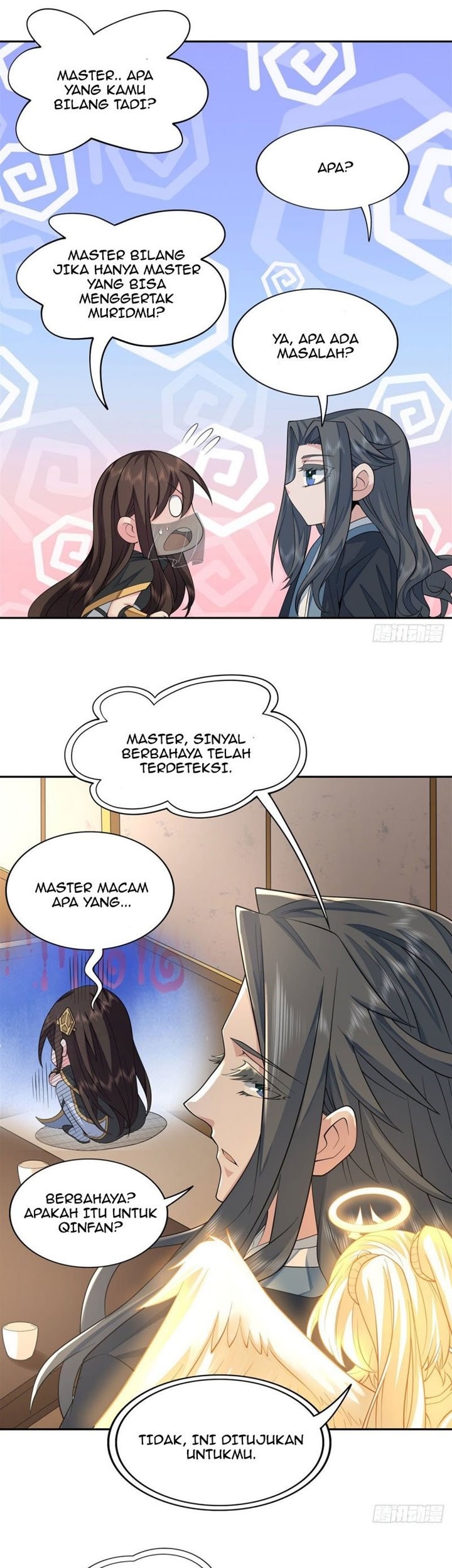 My Female Apprentices Are All Big Shots From the Future Chapter 04 Gambar 30