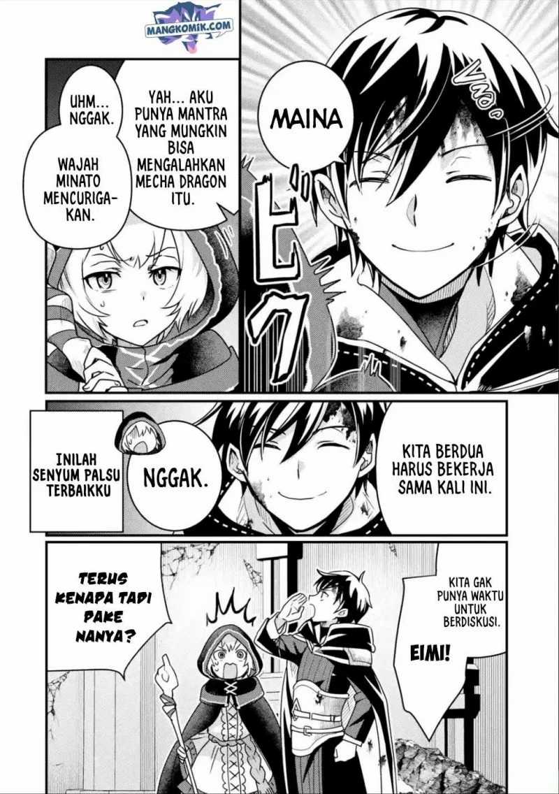 Isekai Tensei de Kenja ni Natte Boukensha Seikatsu Chapter 09 Gambar 29