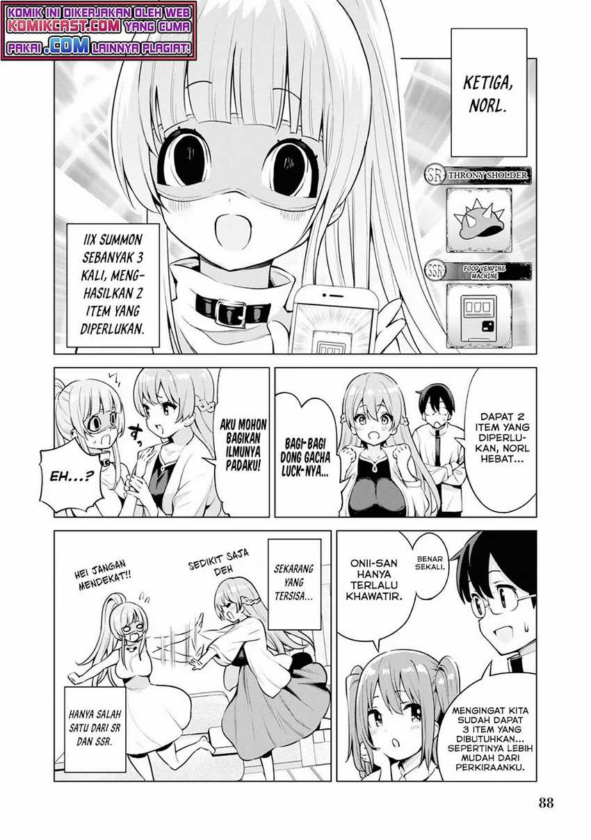 Gacha wo Mawashite Nakama wo Fuyasu Saikyou no Bishoujo Gundan wo Tsukuriagero Chapter 34 Gambar 11