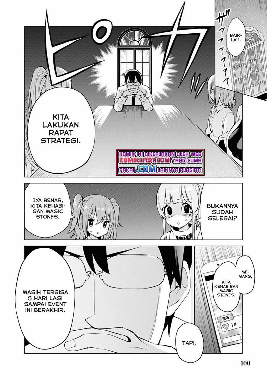 Gacha wo Mawashite Nakama wo Fuyasu Saikyou no Bishoujo Gundan wo Tsukuriagero Chapter 34 Gambar 22