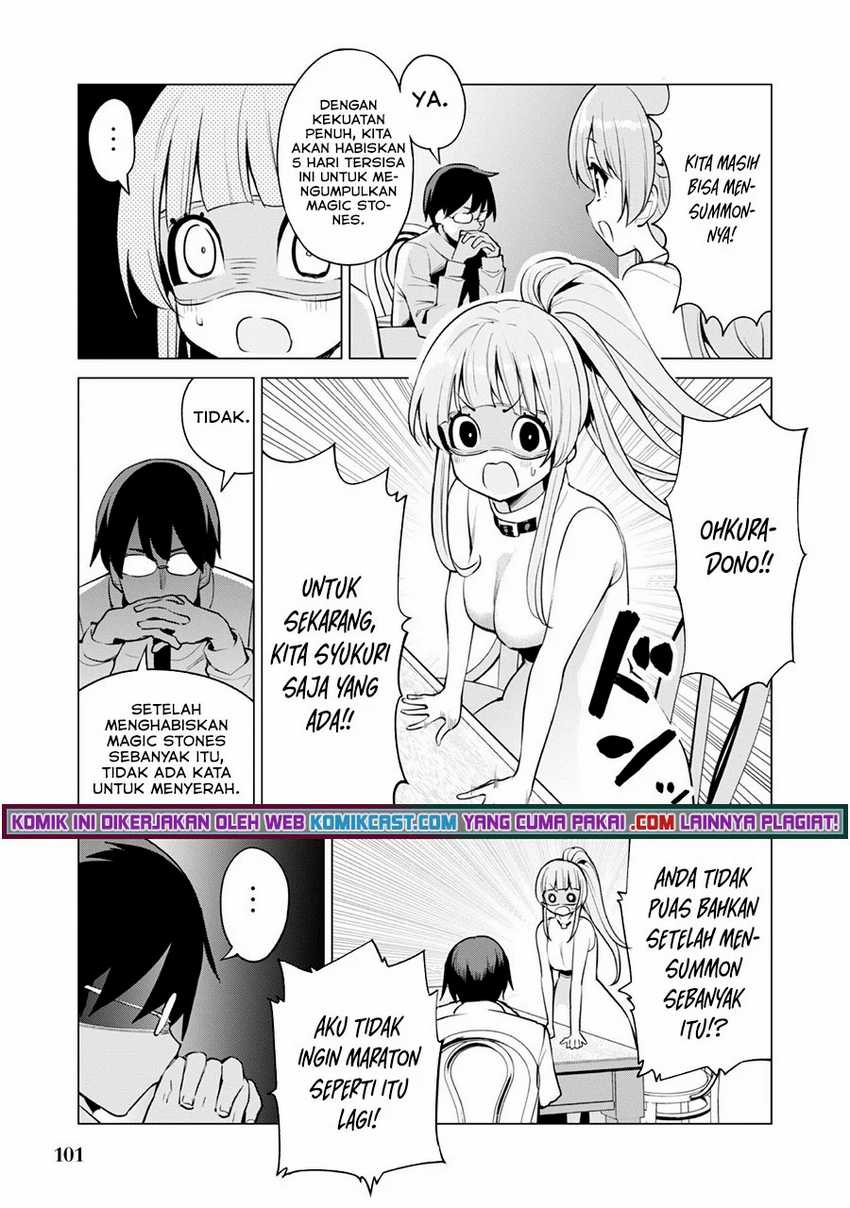 Gacha wo Mawashite Nakama wo Fuyasu Saikyou no Bishoujo Gundan wo Tsukuriagero Chapter 34 Gambar 23