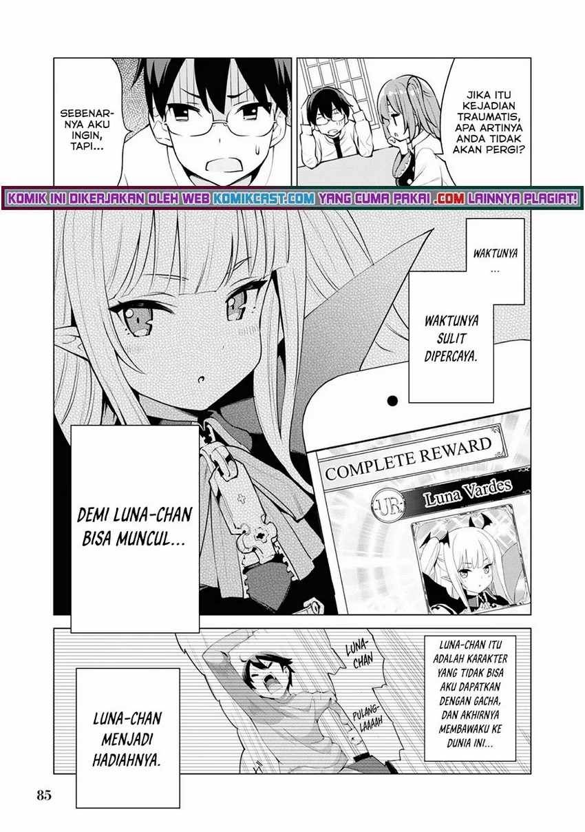 Gacha wo Mawashite Nakama wo Fuyasu Saikyou no Bishoujo Gundan wo Tsukuriagero Chapter 34 Gambar 8