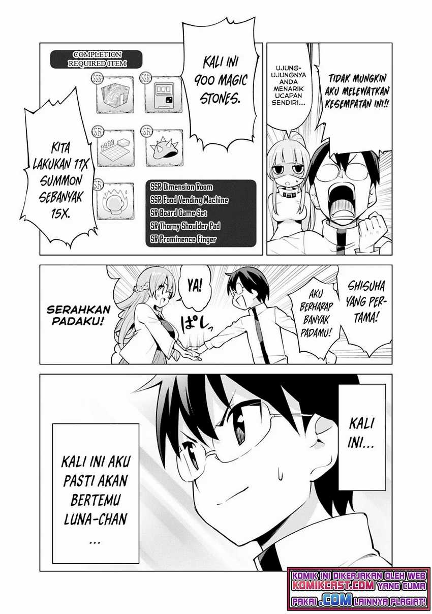 Gacha wo Mawashite Nakama wo Fuyasu Saikyou no Bishoujo Gundan wo Tsukuriagero Chapter 34 Gambar 9