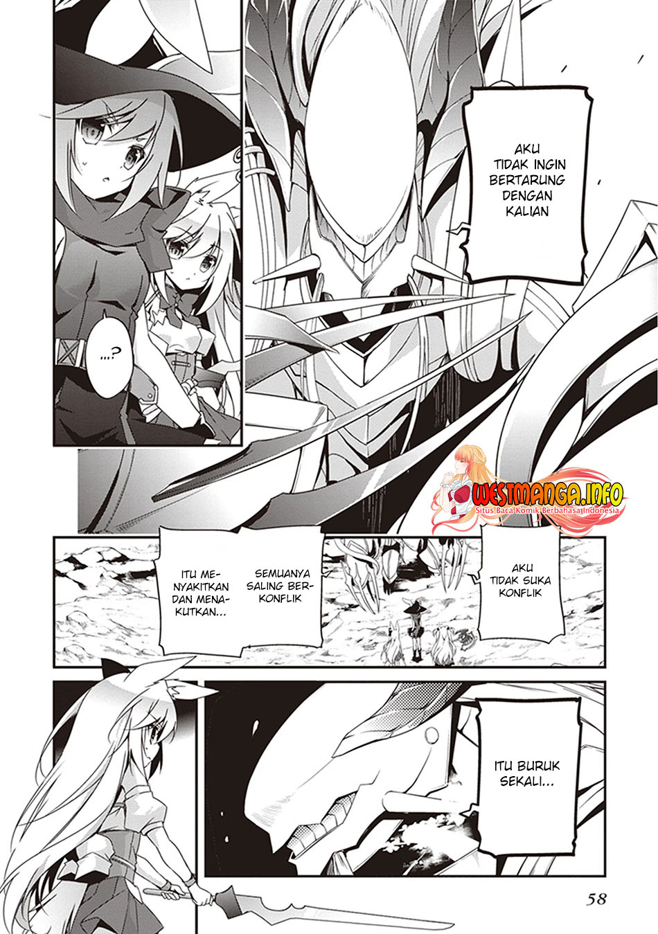 Hakoniwa Oukoku no Souzoushu-sama Chapter 20 Gambar 19