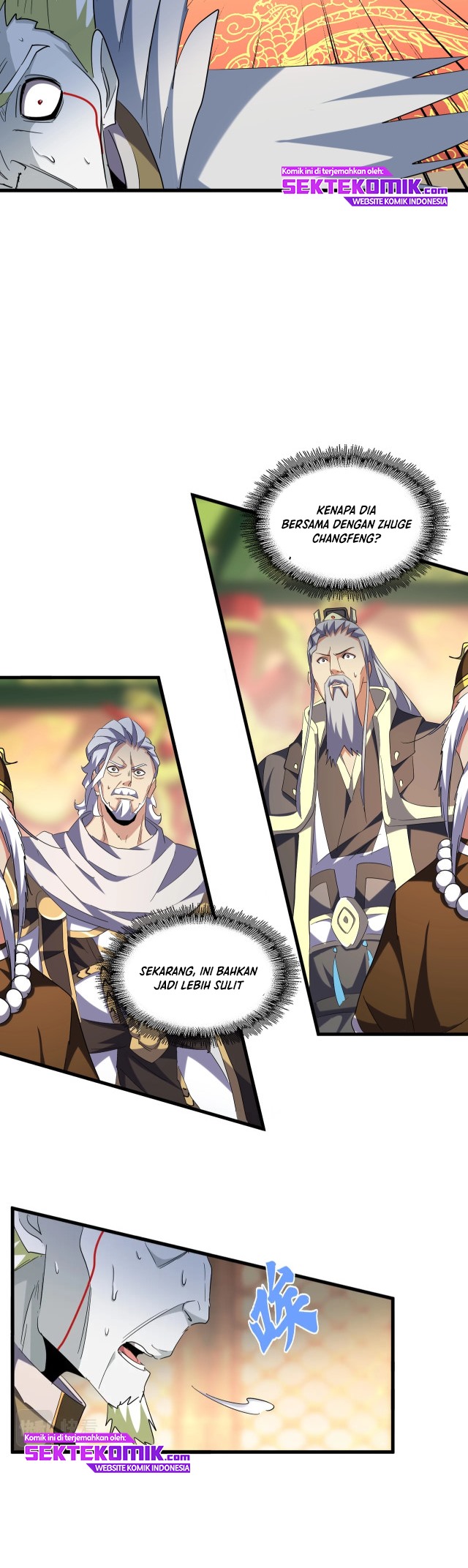 Magic Emperor Chapter 252 Gambar 7