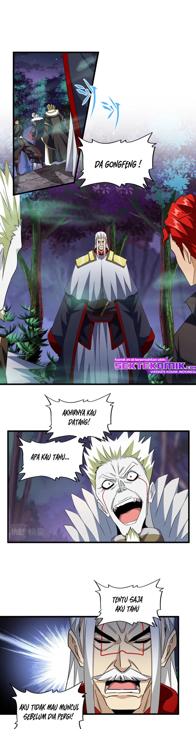 Magic Emperor Chapter 251 Gambar 11
