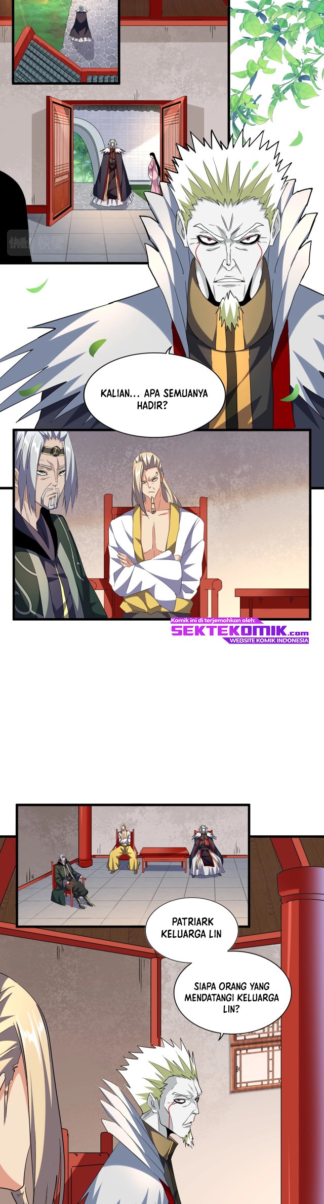 Magic Emperor Chapter 251 Gambar 14
