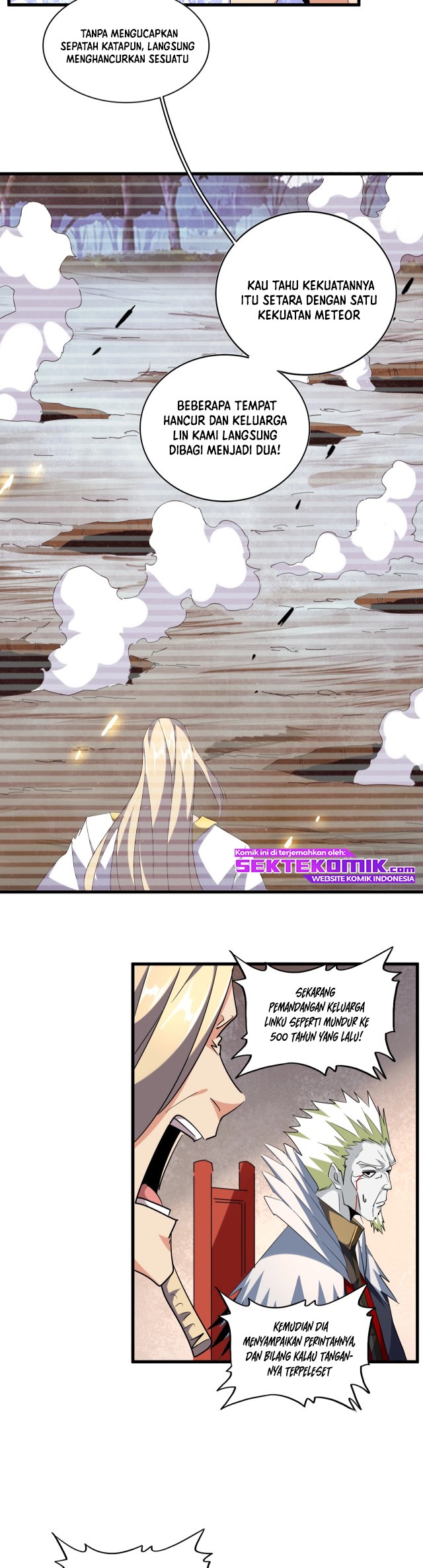Magic Emperor Chapter 251 Gambar 16