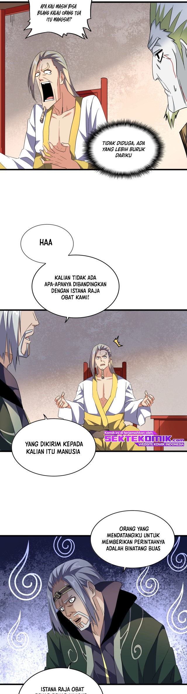 Magic Emperor Chapter 251 Gambar 17