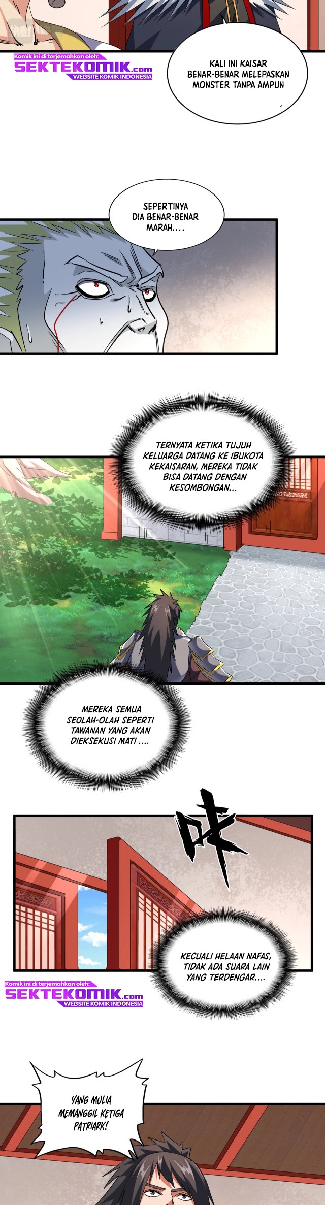Magic Emperor Chapter 251 Gambar 19