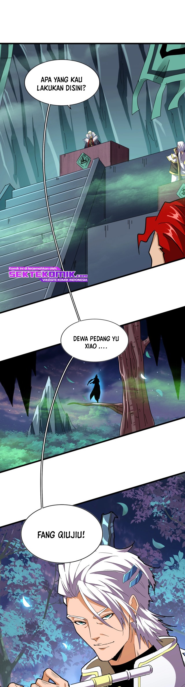 Baca Manhua Magic Emperor Chapter 251 Gambar 2