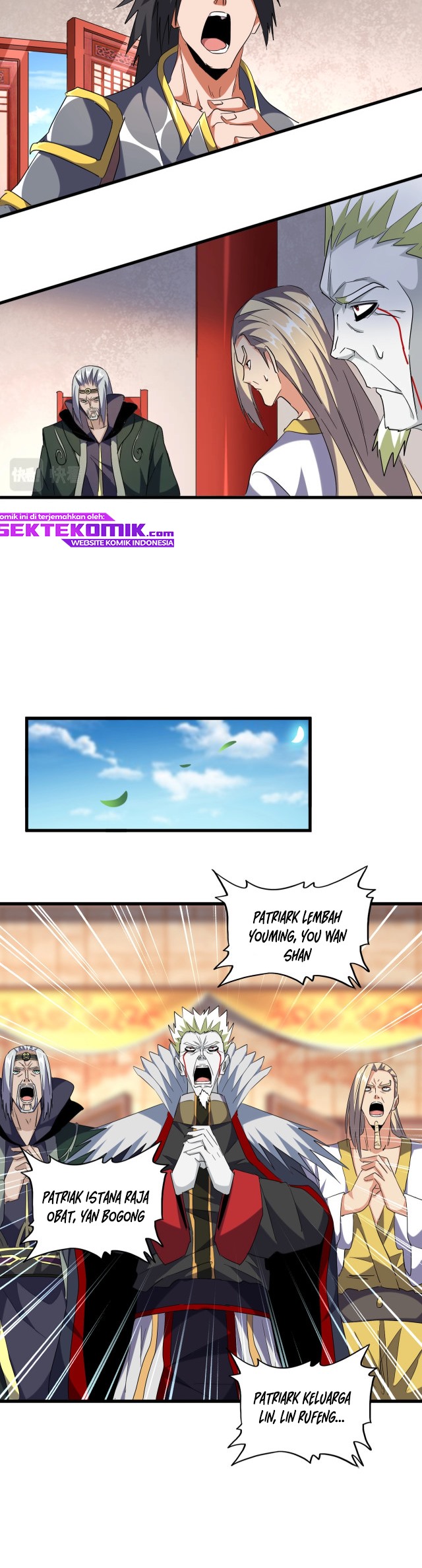 Magic Emperor Chapter 251 Gambar 20