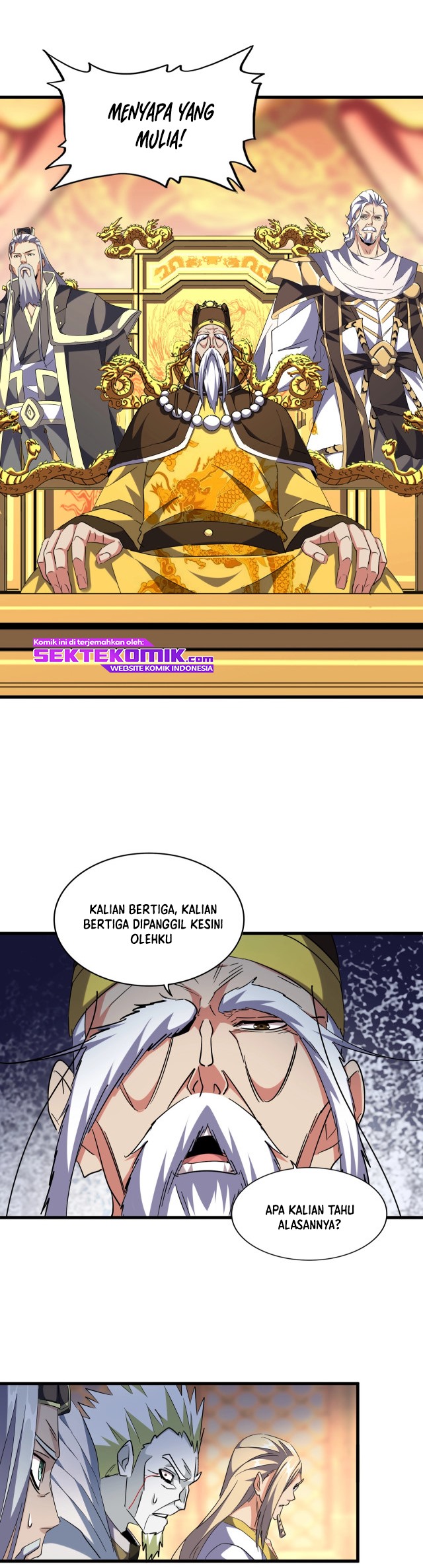 Magic Emperor Chapter 251 Gambar 21
