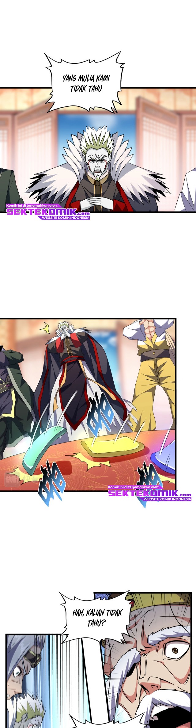 Magic Emperor Chapter 251 Gambar 22