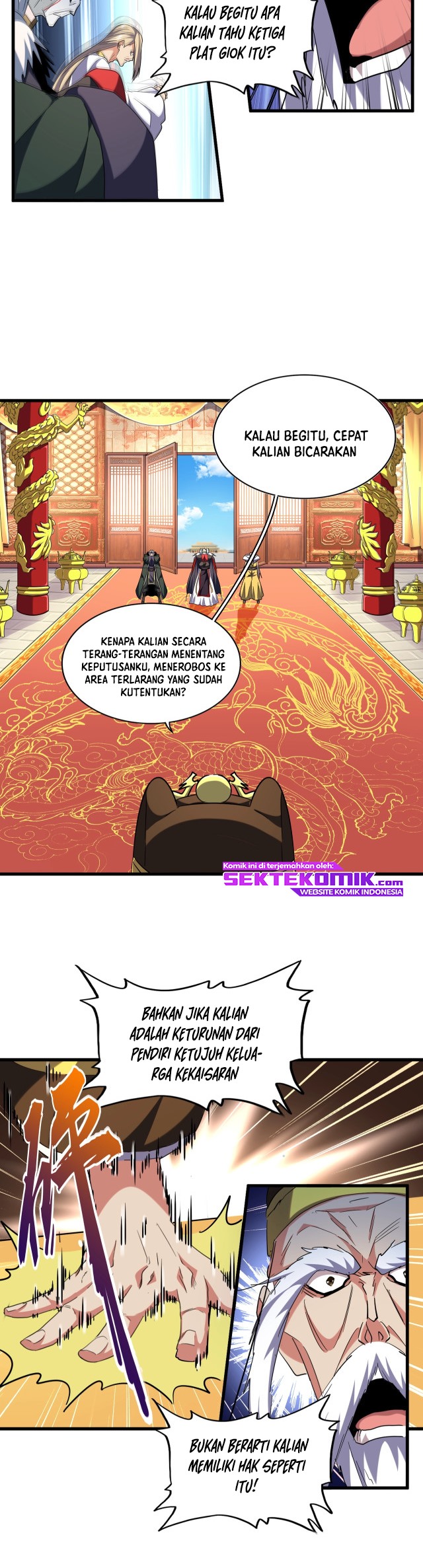 Magic Emperor Chapter 251 Gambar 23