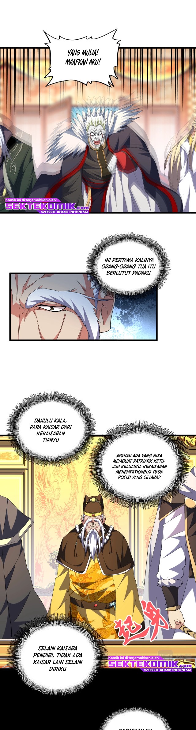 Magic Emperor Chapter 251 Gambar 24