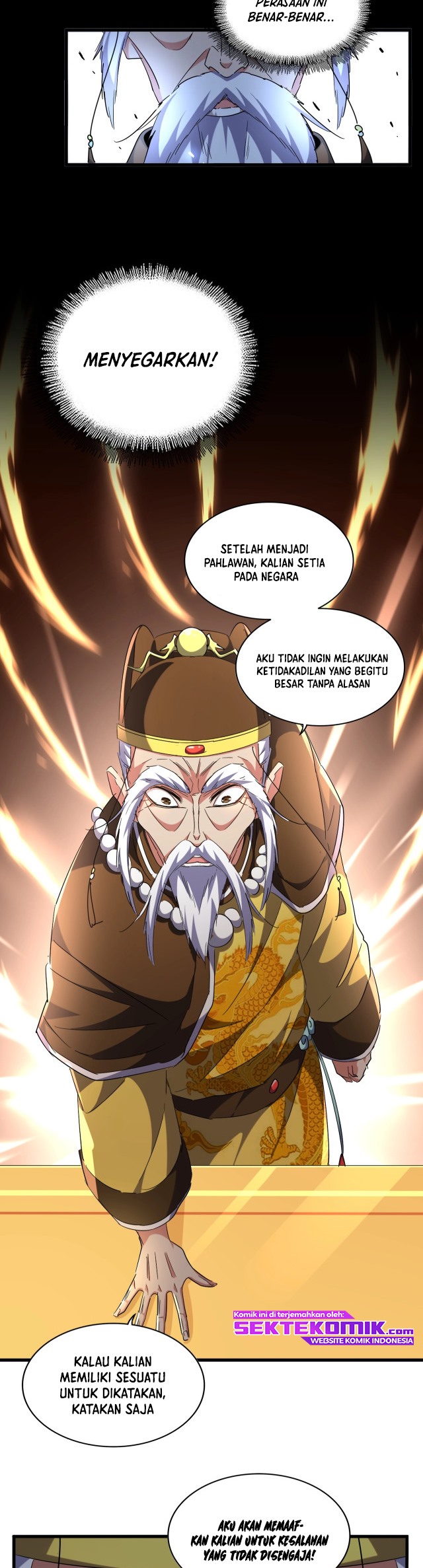 Magic Emperor Chapter 251 Gambar 25