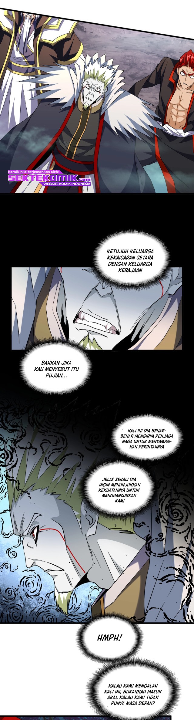 Magic Emperor Chapter 251 Gambar 5