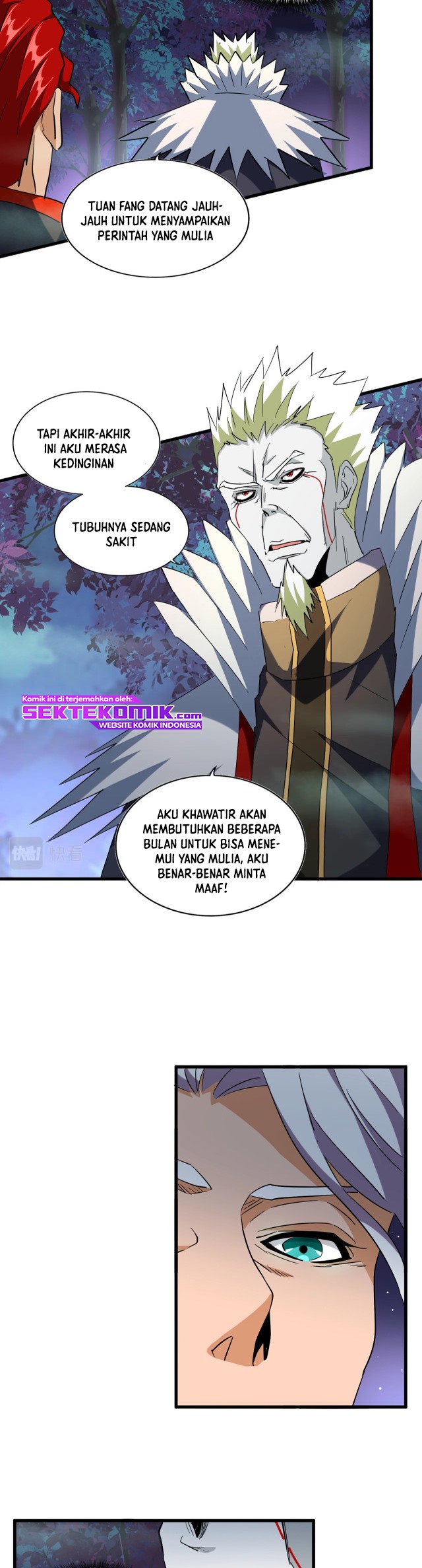 Magic Emperor Chapter 251 Gambar 6