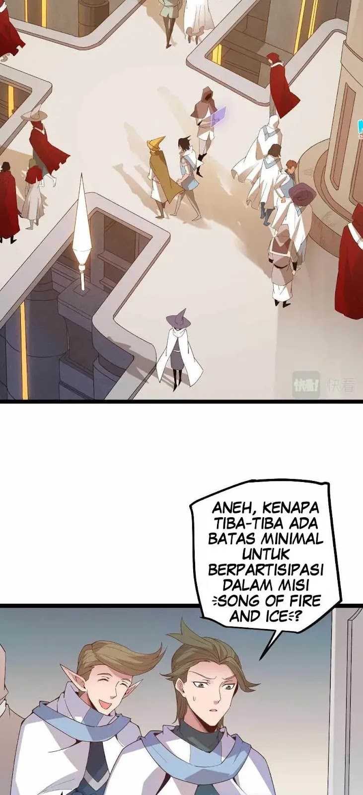 The Game That I Came From Chapter 42 Gambar 6