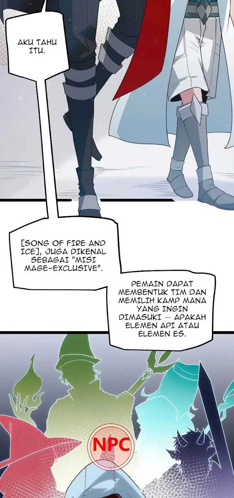 The Game That I Came From Chapter 40 Gambar 11