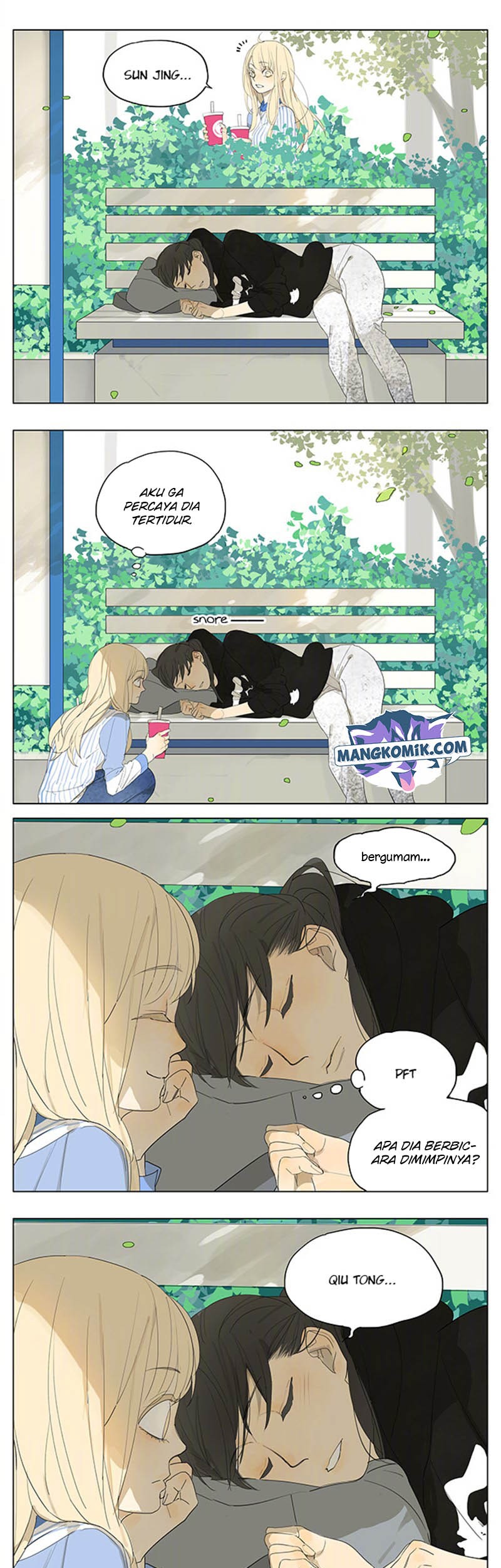 Baca Manhua Tamen De Gushi Chapter 121 Gambar 2