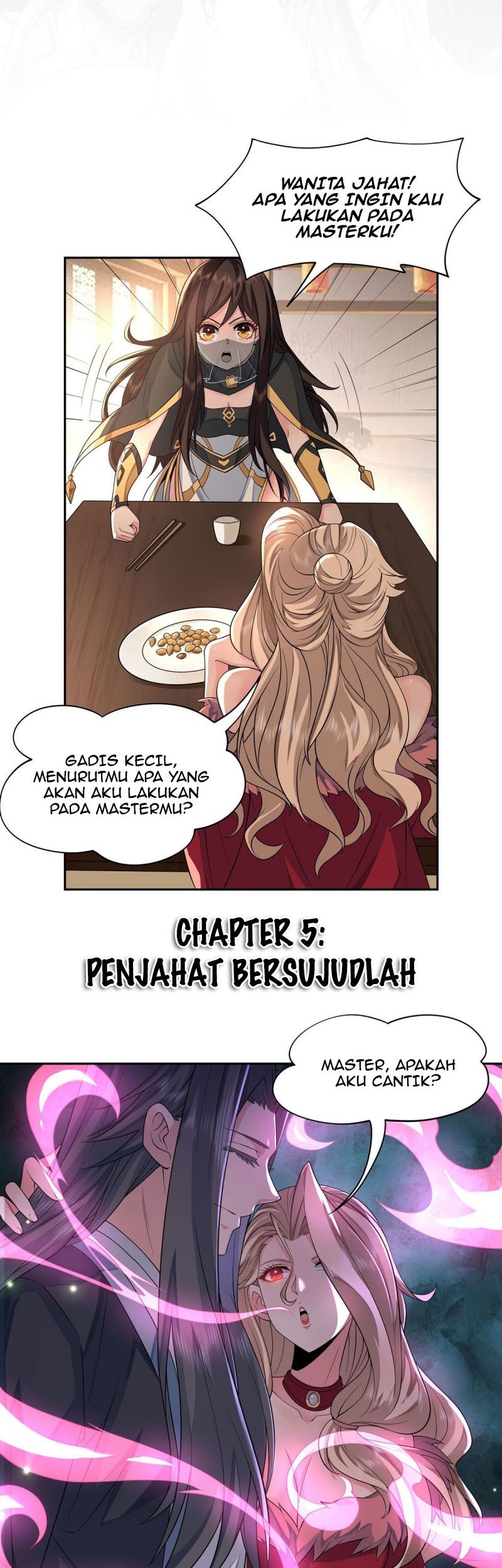 Baca Manhua My Female Apprentices Are All Big Shots From the Future Chapter 05 Gambar 2