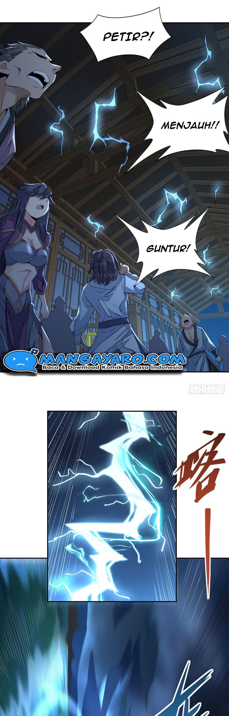 My Female Apprentices Are All Big Shots From the Future Chapter 05 Gambar 16