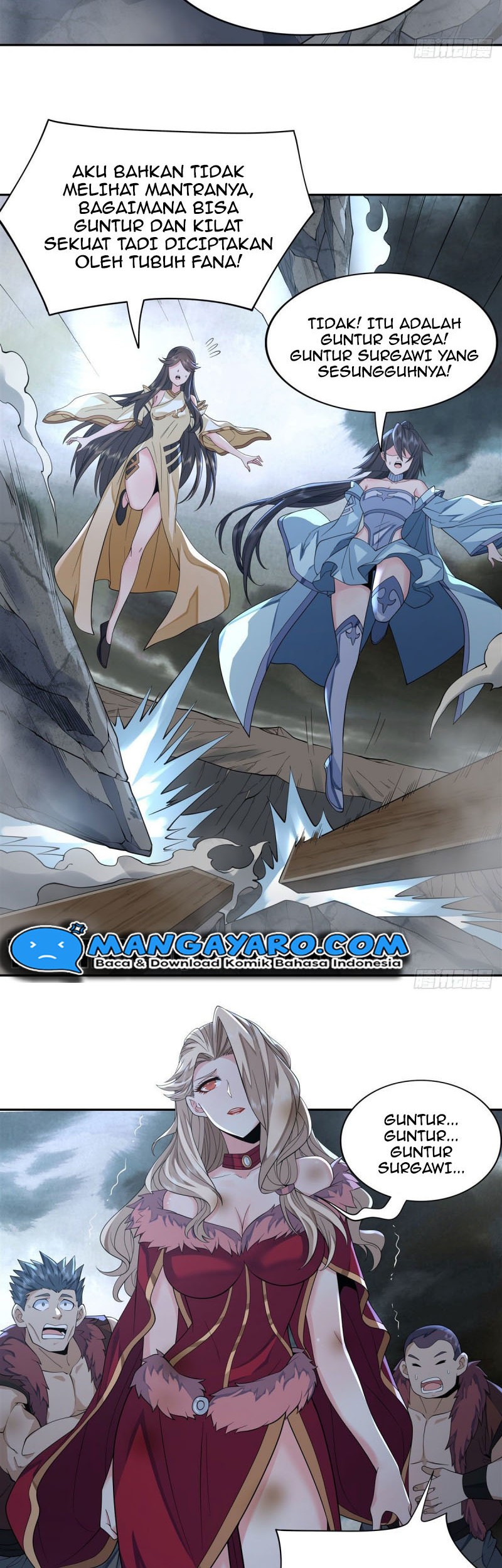 My Female Apprentices Are All Big Shots From the Future Chapter 05 Gambar 21