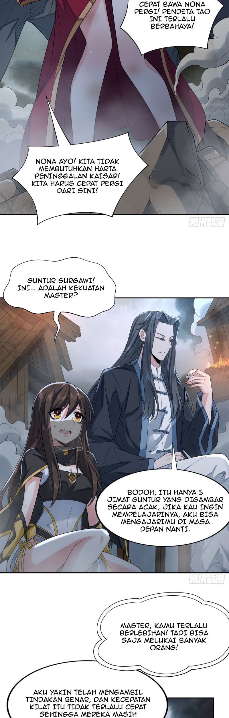 My Female Apprentices Are All Big Shots From the Future Chapter 05 Gambar 22