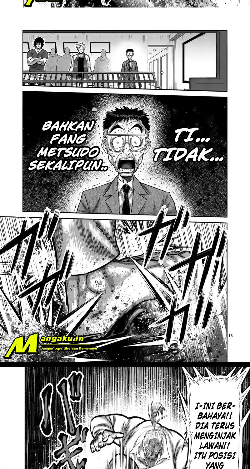 Kengan Omega Chapter 91 Gambar 12