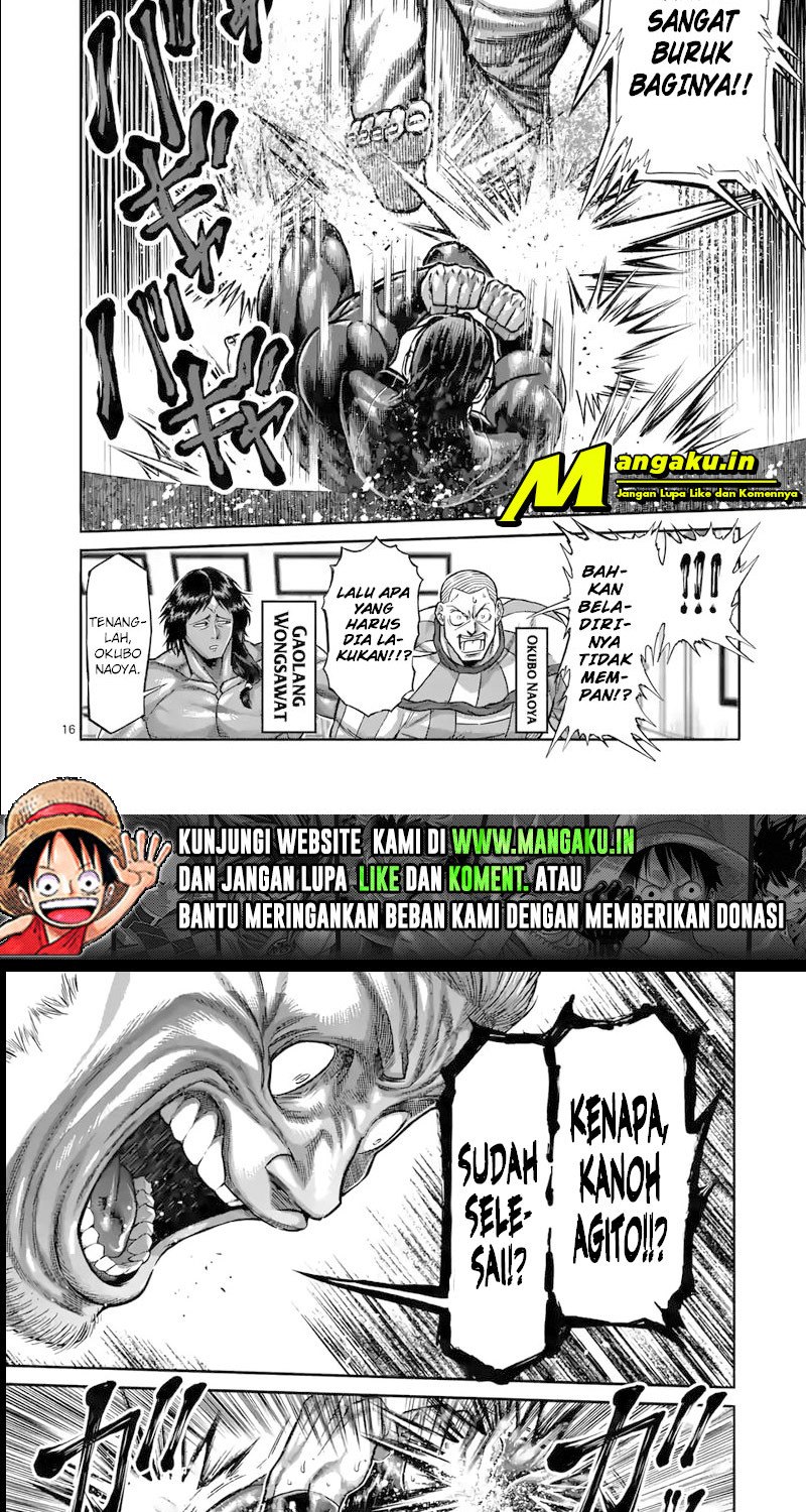 Kengan Omega Chapter 91 Gambar 13