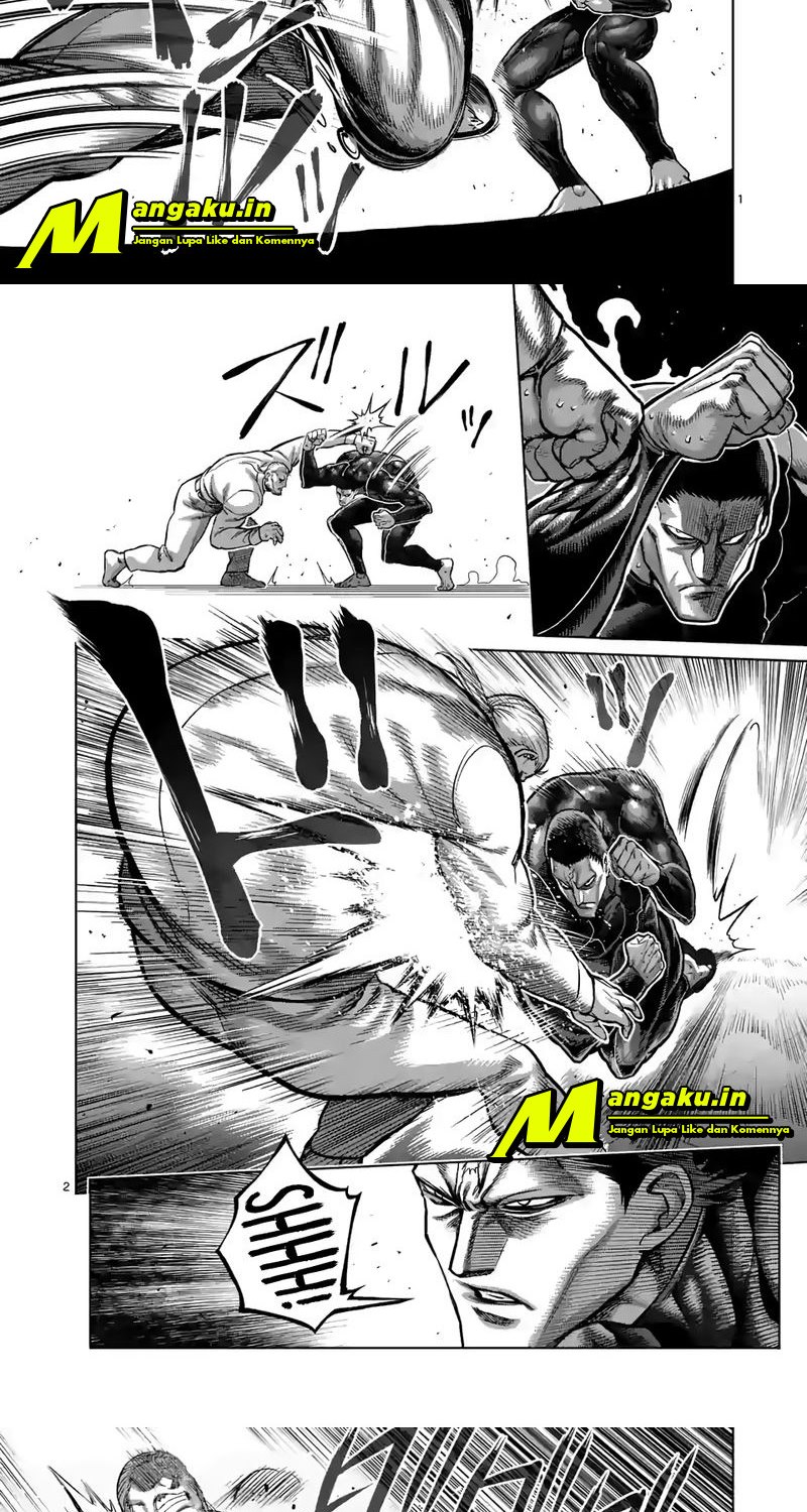 Baca Manga Kengan Omega Chapter 91 Gambar 2