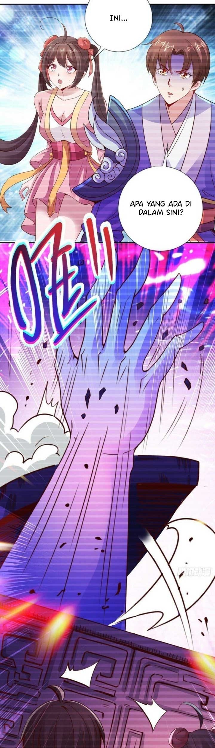 Rebirth of The Earth Immortal Venerable Chapter 79 Gambar 8