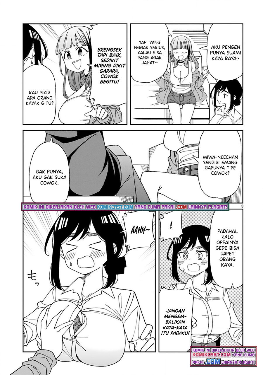 Arasaamama no Watashi de Ii no? Chapter 21.5 Gambar 4