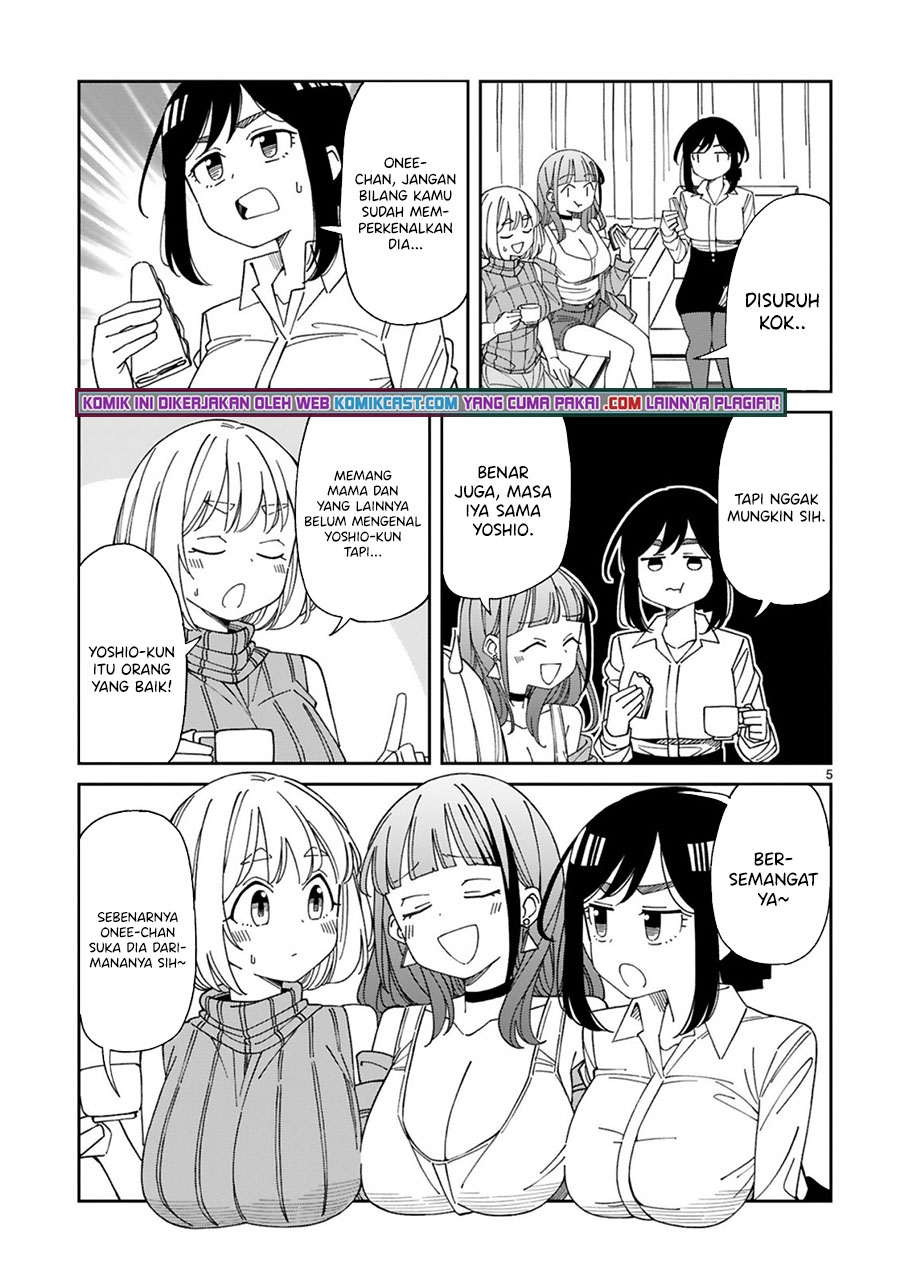 Arasaamama no Watashi de Ii no? Chapter 21.5 Gambar 6