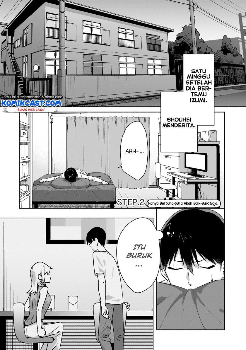 Baca Manga Bocchi No Boku Ni Kyousei Kanojo Ga Yattekita Chapter 02 Gambar 2