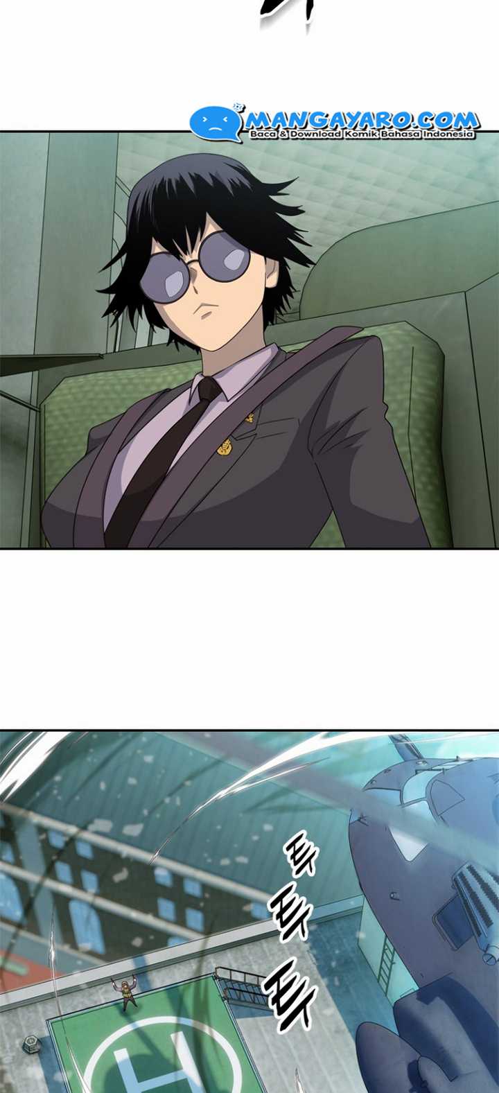 Rooftop Sword Master : Arachi The First Irregular Chapter 24 Gambar 18