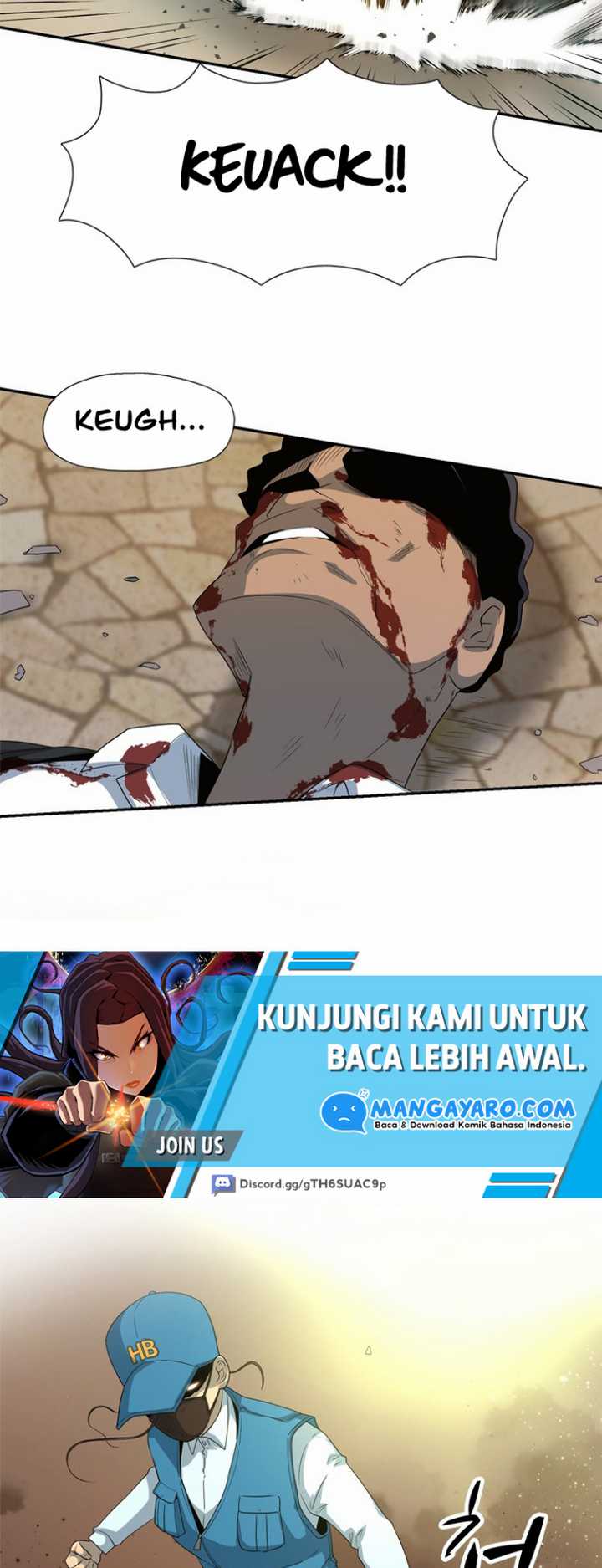 Rooftop Sword Master : Arachi The First Irregular Chapter 22 Gambar 13