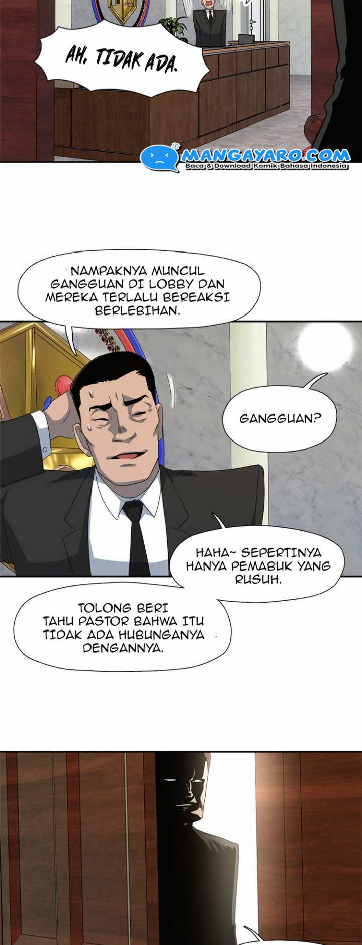 Rooftop Sword Master : Arachi The First Irregular Chapter 22 Gambar 25
