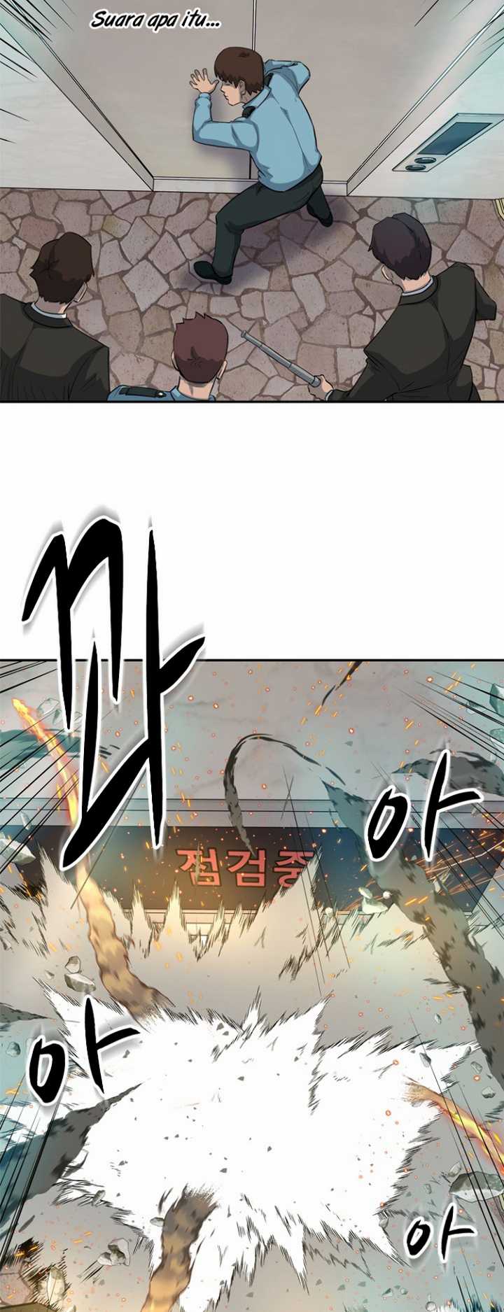 Rooftop Sword Master : Arachi The First Irregular Chapter 22 Gambar 37