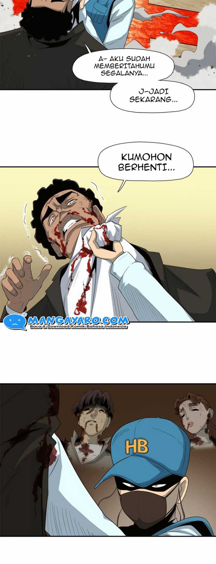 Rooftop Sword Master : Arachi The First Irregular Chapter 22 Gambar 9