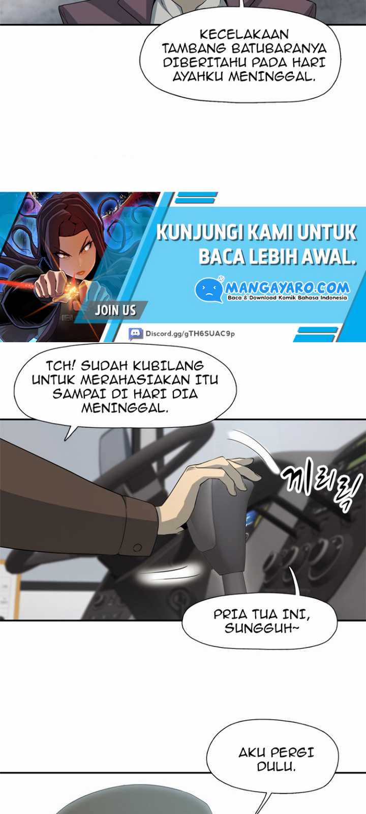 Rooftop Sword Master : Arachi The First Irregular Chapter 19 Gambar 39