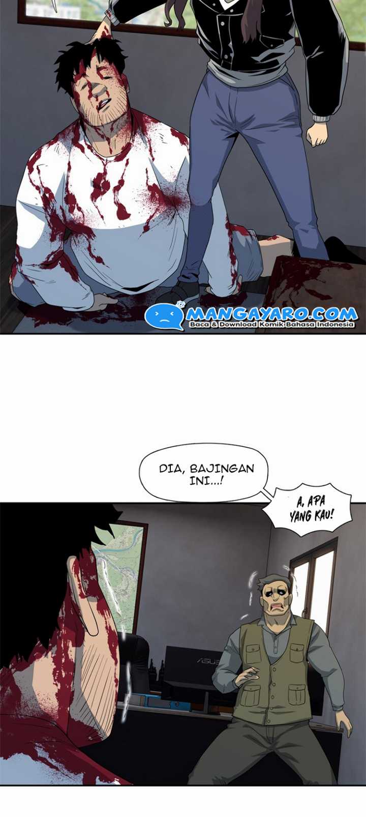 Rooftop Sword Master : Arachi The First Irregular Chapter 18 Gambar 5