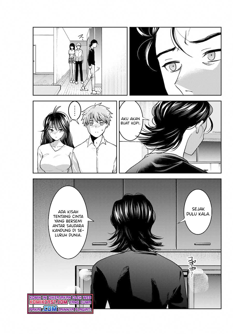 Bokutachi wa Hanshoku wo Yameta Chapter 42 Gambar 10