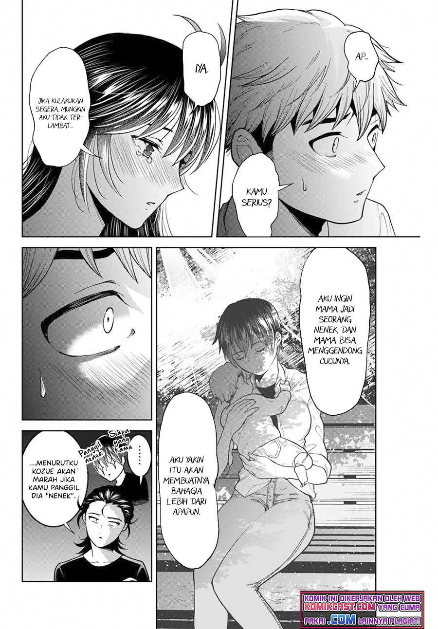 Bokutachi wa Hanshoku wo Yameta Chapter 42 Gambar 19
