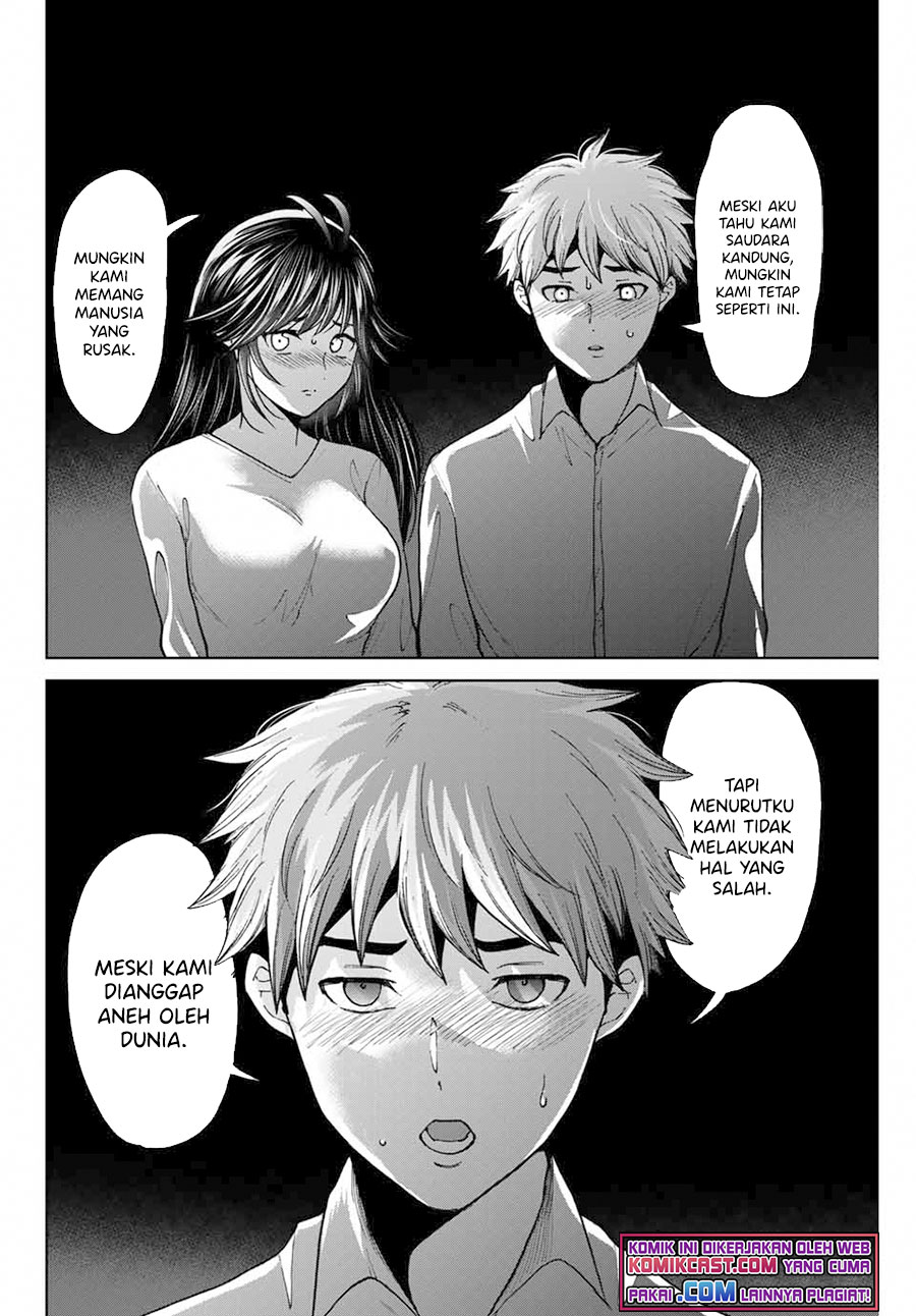 Bokutachi wa Hanshoku wo Yameta Chapter 42 Gambar 9